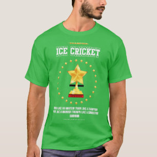 Camiseta Críquete de gelo4