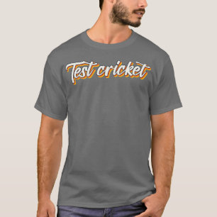 Camiseta Críquete de teste1