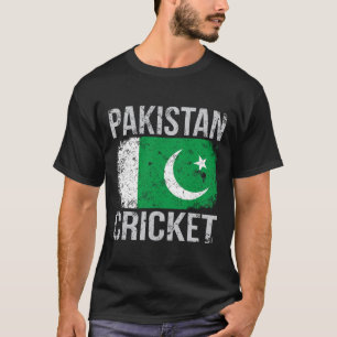 Camiseta Críquete do Paquistão