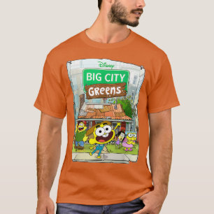 Camiseta Críquete e Família Big City Greens
