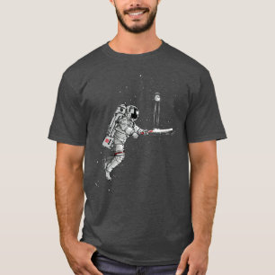 Camiseta Críquete espacial