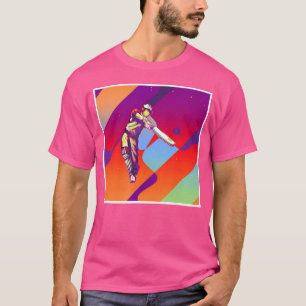 Camiseta Críquete estético