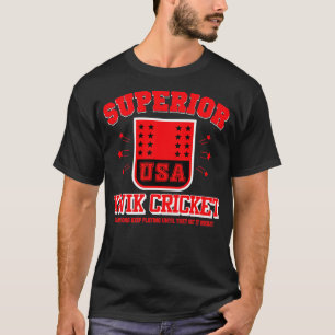 Camiseta Críquete Kwik1