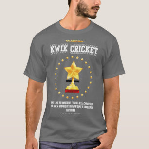 Camiseta Críquete Kwik3