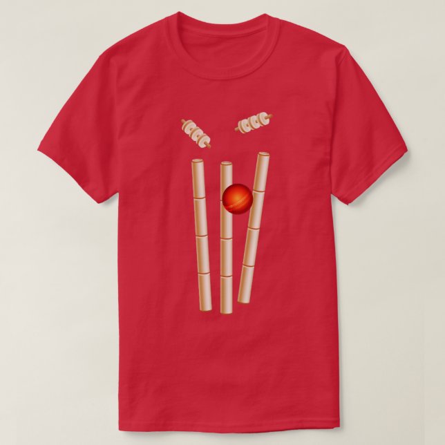 Camiseta Críquete Nova Zelândia5 (Frente do Design)