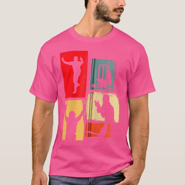 Camiseta Críquete Para Cricketer Batsman Bowler Cricket (Frente)