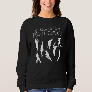 Camiseta Críquete - Precisamos Falar Críquete