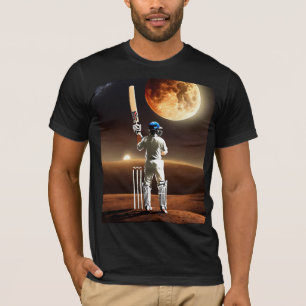 Camiseta Críquete sobre a Lua - Esportes exclusivos - Camis