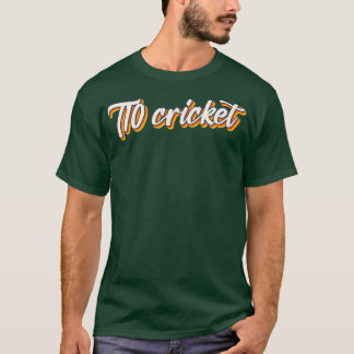 Camiseta críquete T10