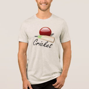 Camiseta Críquete - Tacos e Bola