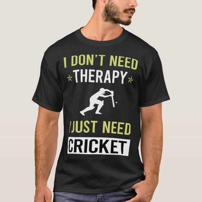 Camiseta Críquete Terapêutico (Frente)