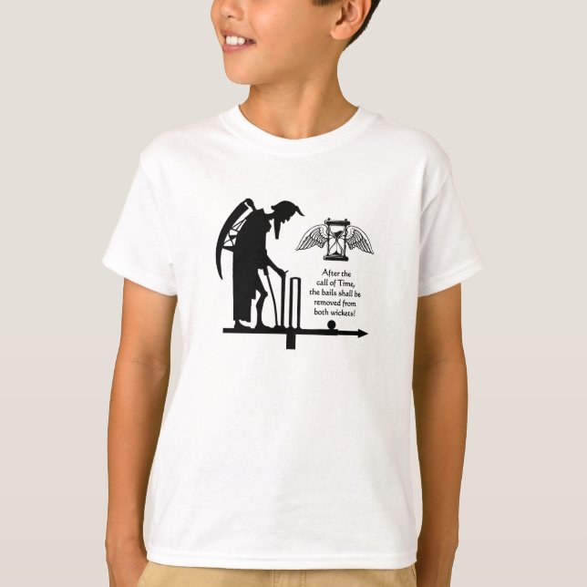 Camiseta Críquete, Velho Pai (Frente)