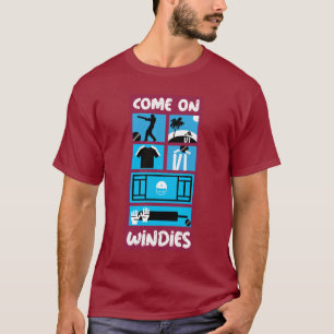 Camiseta Críquete Windies West Indies