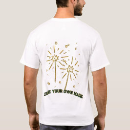 Camiseta crisântemo