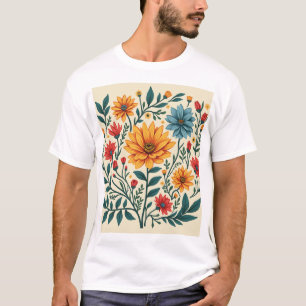 Camiseta crisântemo