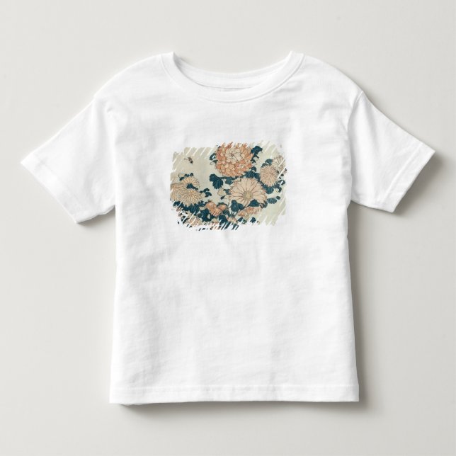 Camiseta Crisântemos (Frente)