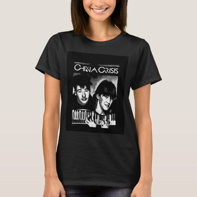 Camiseta Crise da China (Frente)