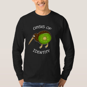 Camiseta Crise Da Fruta De Aves Kiwi
