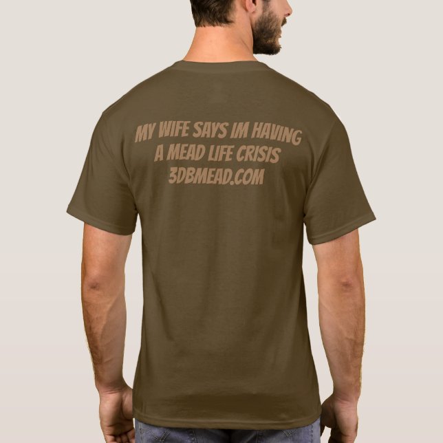 CAMISETA CRISE DA MEAD LIFE (Verso)