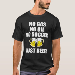 Camiseta Crise do Gás Petróleo Crise do Futebol Boicote 202