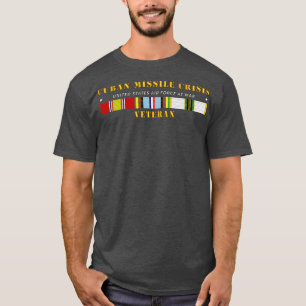 Camiseta Crise dos Mísseis de Cuba com a AFEM COLD SVC USAF