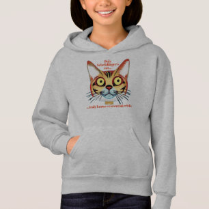 Camiseta Crise existencial do gato de Schrodinger