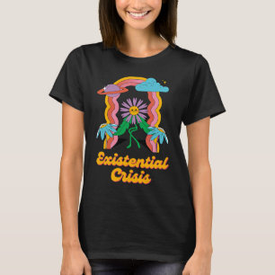 Camiseta Crise Existencial Retro-Toon Existencialismo Philo