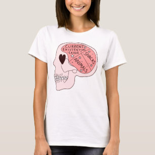 Camiseta Crise Existente Atual Caça-Caça-Caça-Caça-Animais