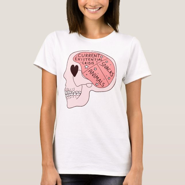 Camiseta Crise Existente Atual Caça-Caça-Caça-Caça-Animais (Frente)