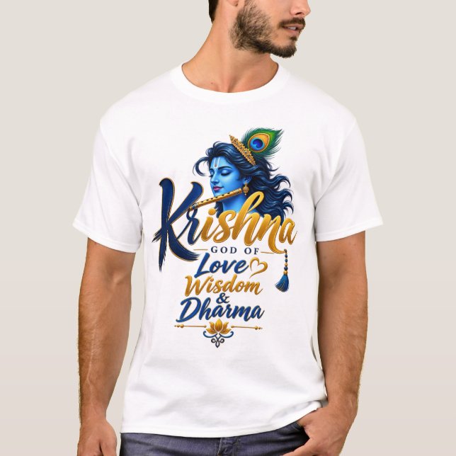 Camiseta crishna (Frente)