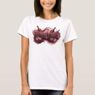 Camiseta Crisp Red WINE TIME Slogan