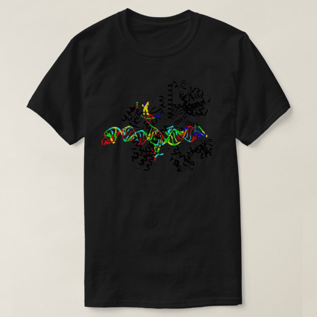 Camiseta CRISPR Cas9 3 (Frente do Design)