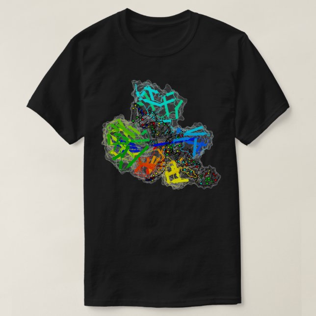 Camiseta CRISPR Cas9 5 (Frente do Design)