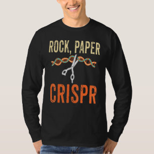 Camiseta Crispr Scissors Scientist Genetic Biologist Crispe