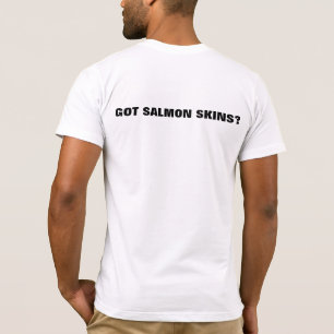 Camiseta Crispy Salmon Skin