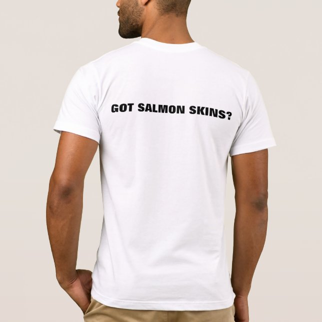Camiseta Crispy Salmon Skin (Verso)