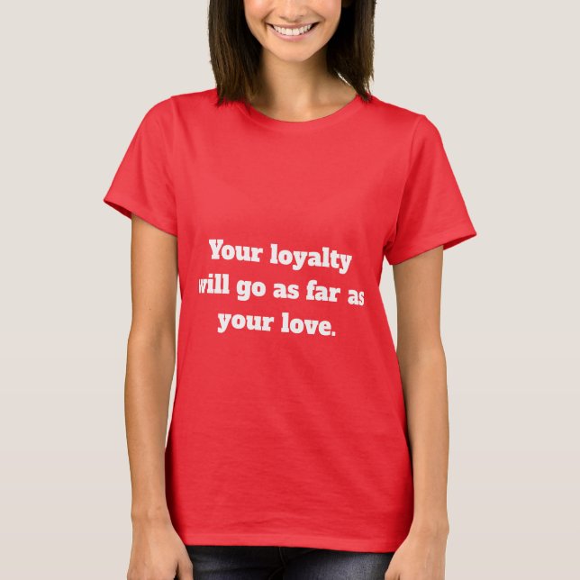 Camiseta Cristã (Frente)
