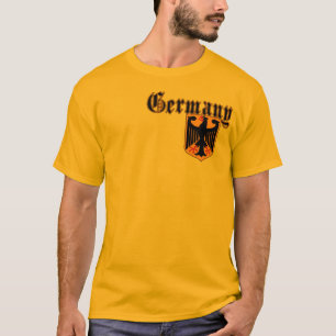 Camiseta Crista 2side de Alemanha
