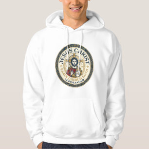Camiseta Cristã Antiga dos Pais do Deserto de Jesu