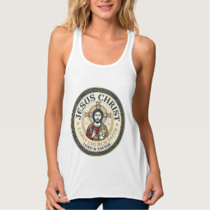 Camiseta Cristã Antiga Pais do Deserto Jesus Ins