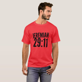 Camiseta cristã - Camiseta escura básica masculina