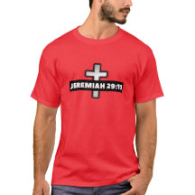 Camiseta cristã - Camiseta escura básica masculina