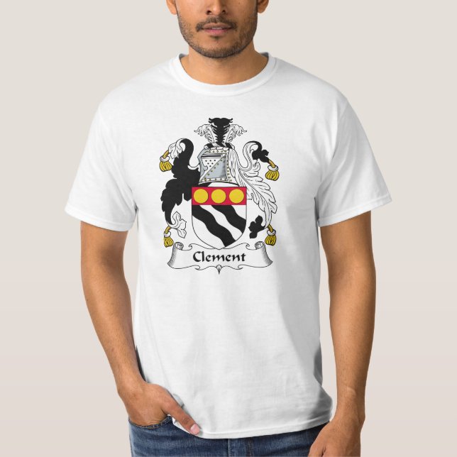 Camiseta Crista clemente da família (Frente)