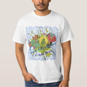 Camiseta Cristã Confia Totalmente em Deus