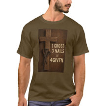 Camiseta Cristã "Consegui"