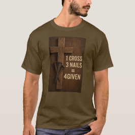 Camiseta Cristã "Consegui"