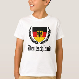 Camiseta Crista da alemanha
