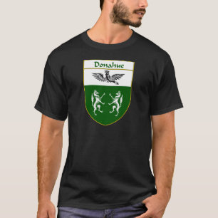 Camiseta Crista da brasão/família de Donahue