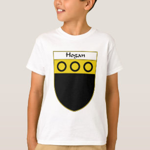 Camiseta Crista da brasão/família do Hogan
