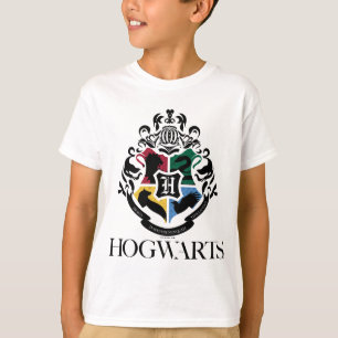 Camiseta Crista da escola do orgulho de Harry Potter